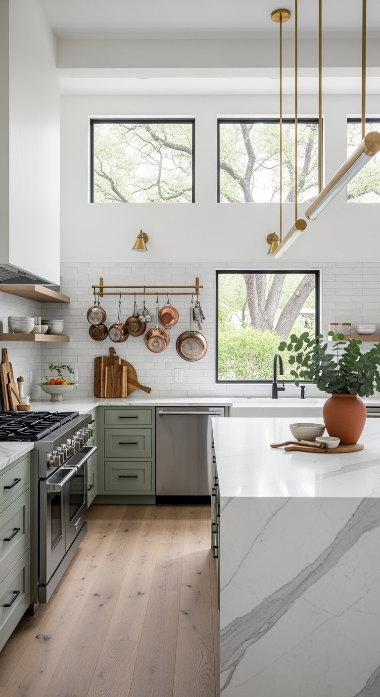 collected complementary metal fixture combinations