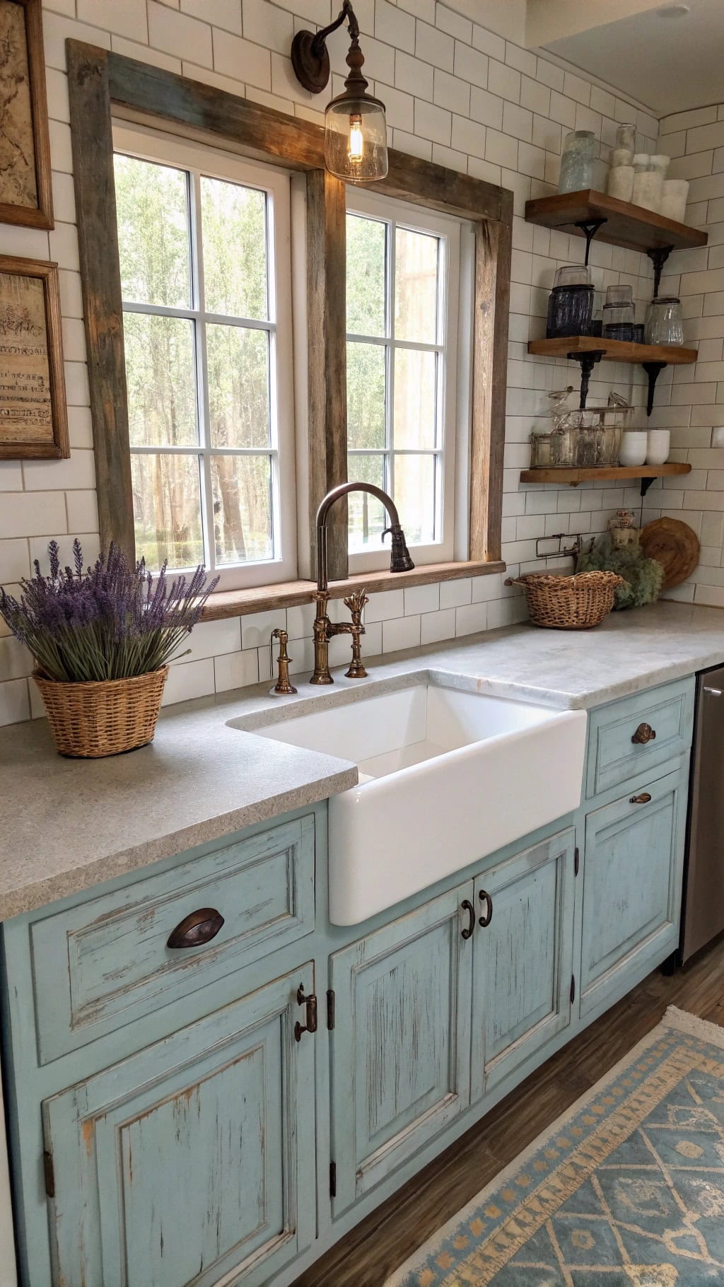 perfectly imperfect vintage charm