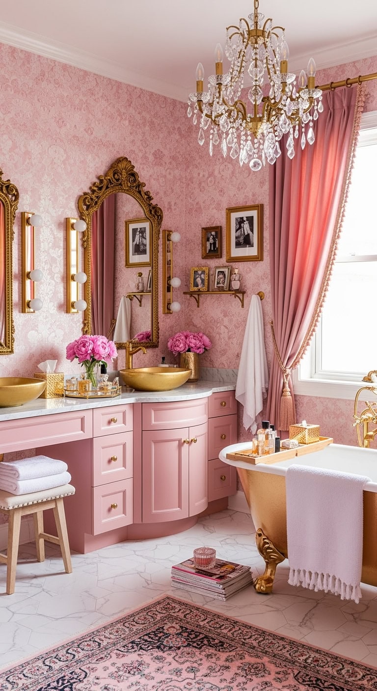 opulent luxurious indulgent theatrical