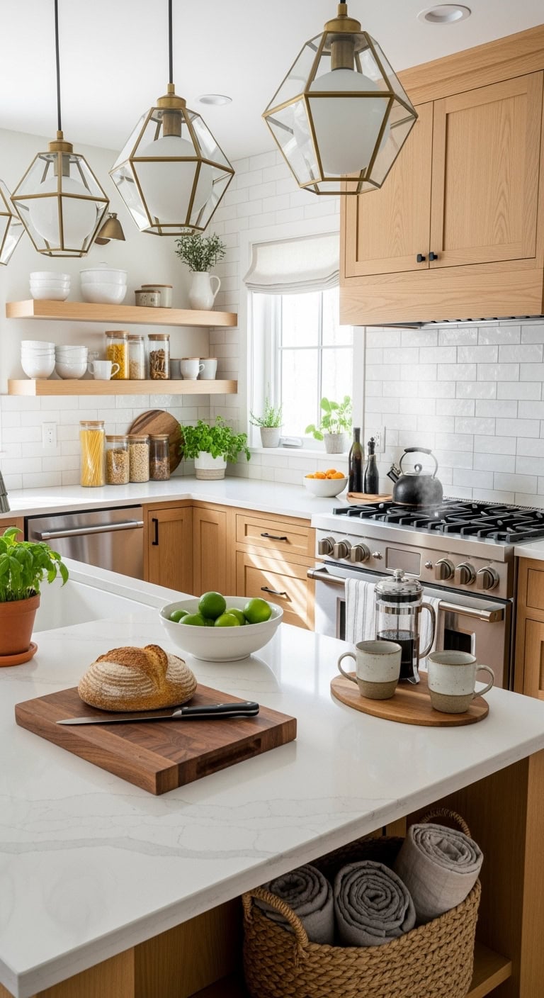 understated nordic kitchen aesthetic
