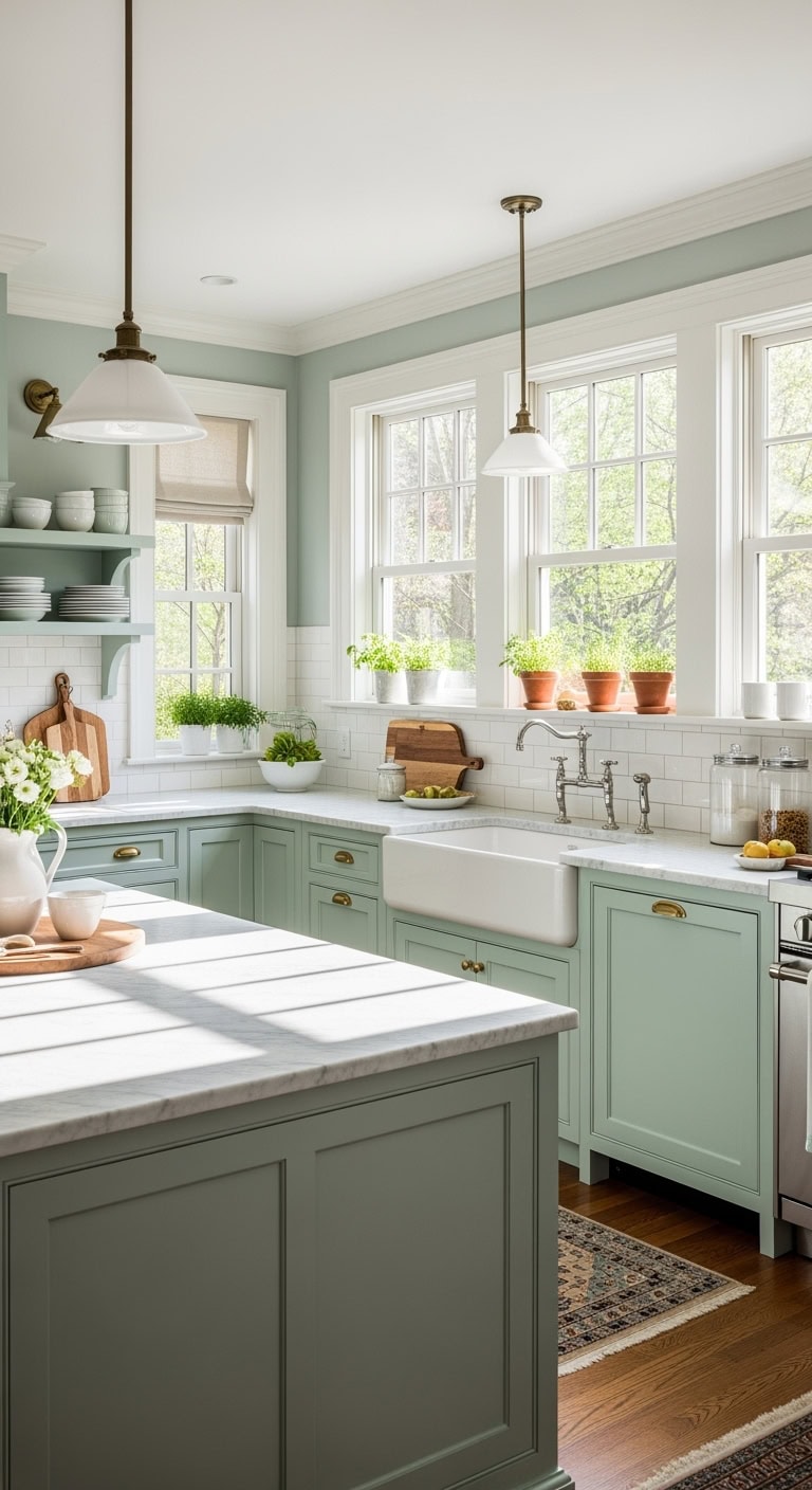 timeless classic mint elegance