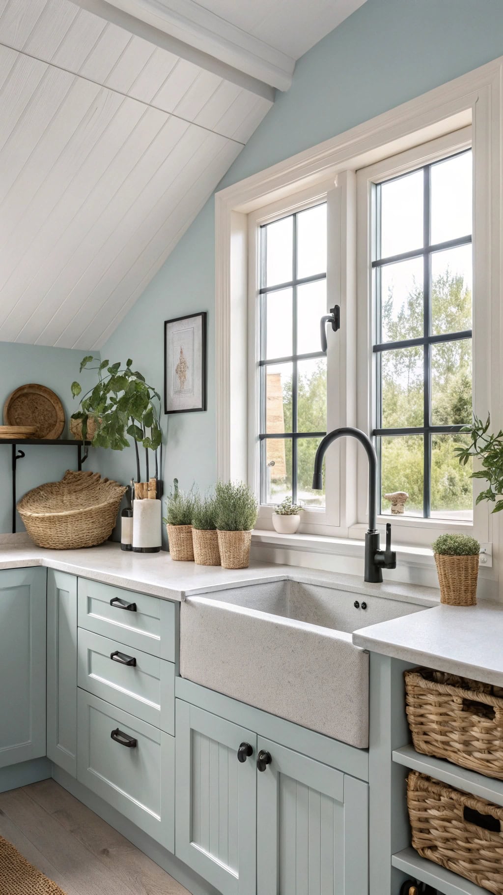 scandinavian matte elegance style