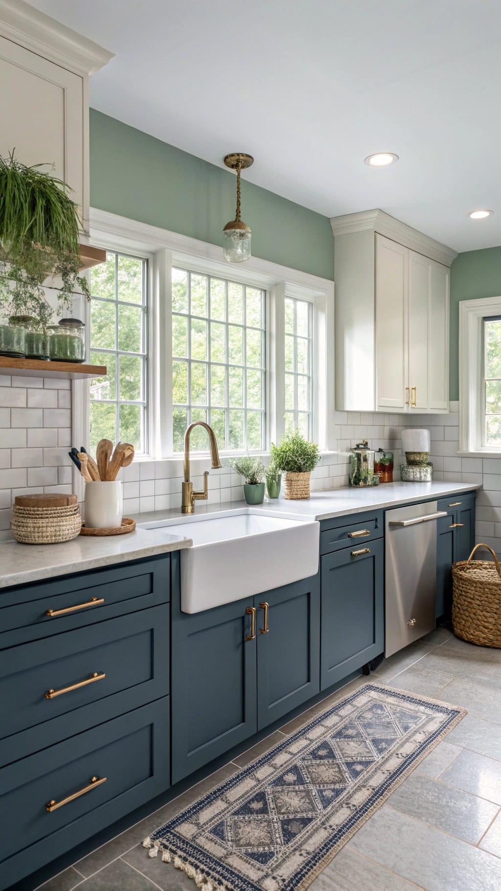 two tone kitchen cabinet elegance