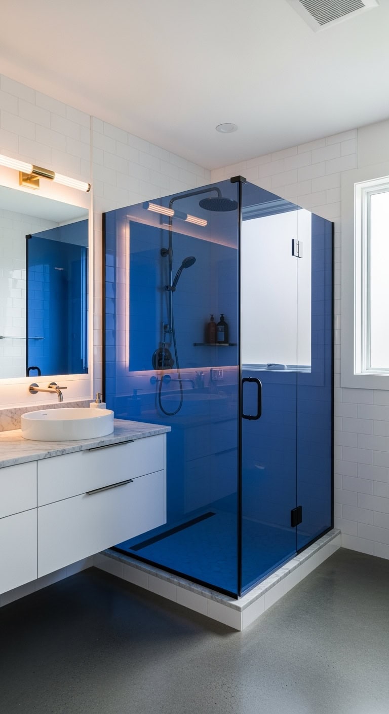 dramatic sophisticated unexpected shower statement