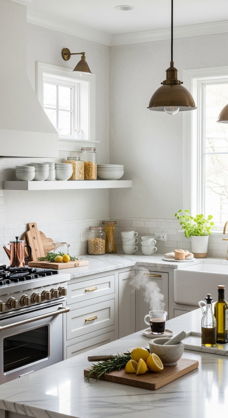 timeless luxurious natural contemporary