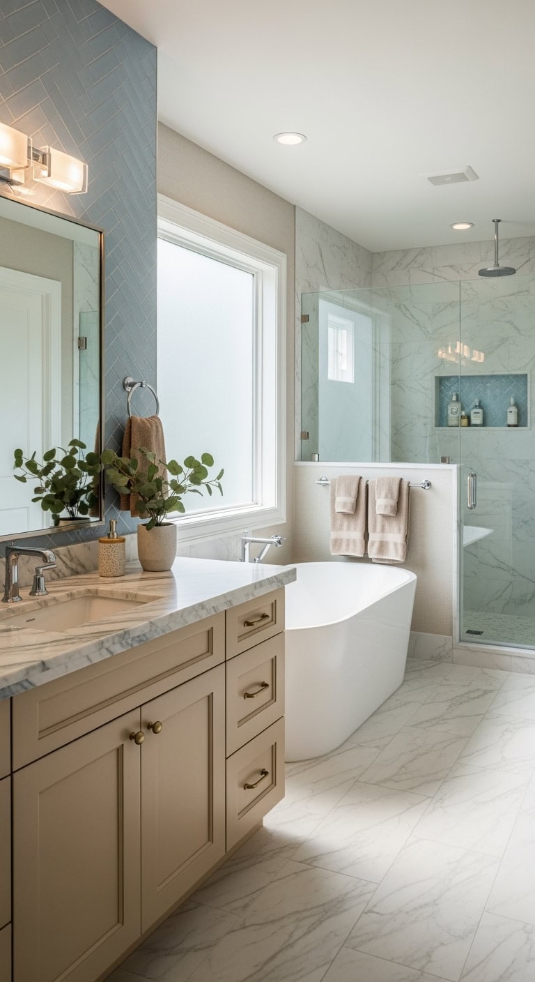 enchanting marble color palette marriage