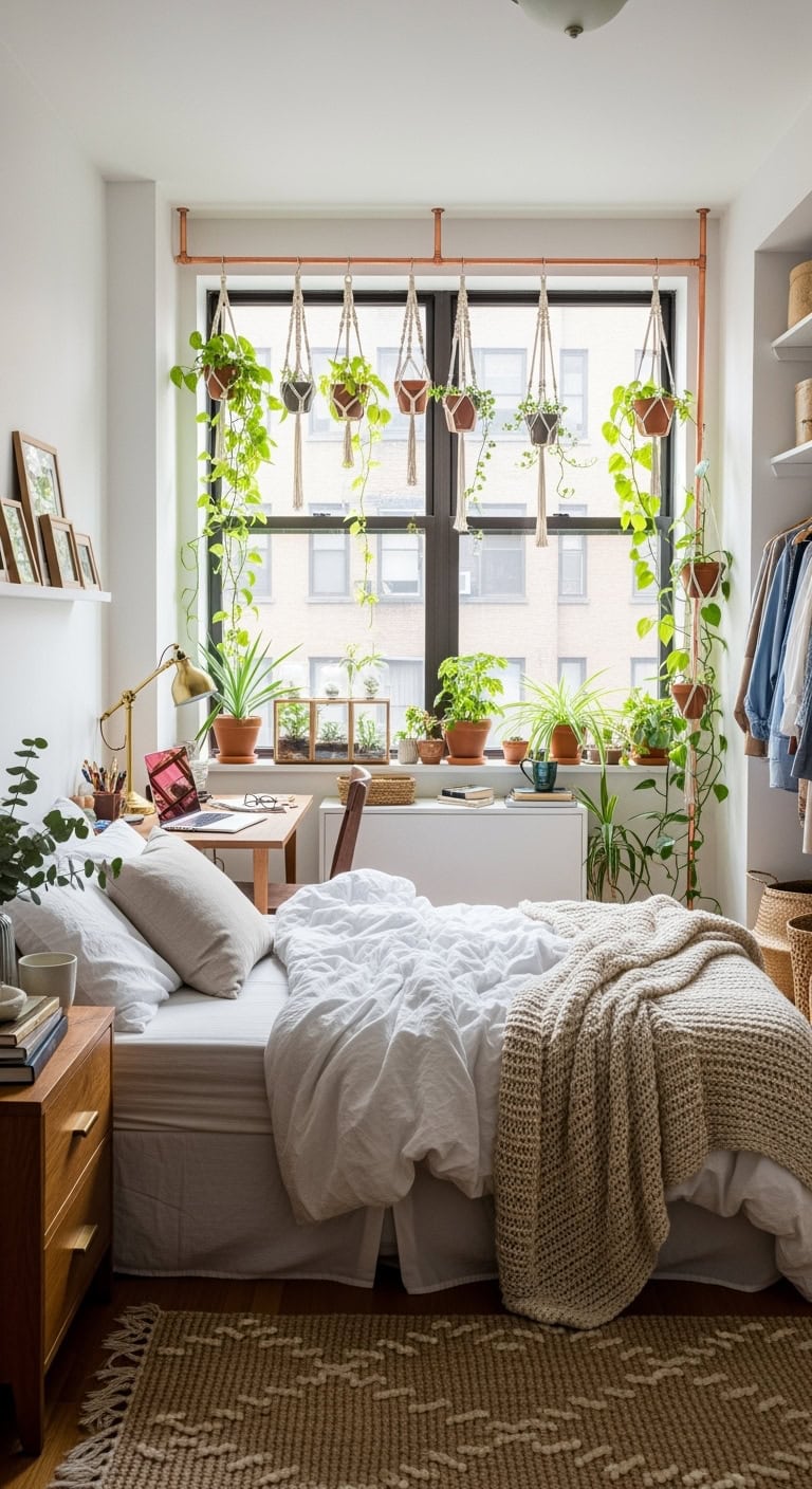 cascading versatile self propagating whimsical window garden