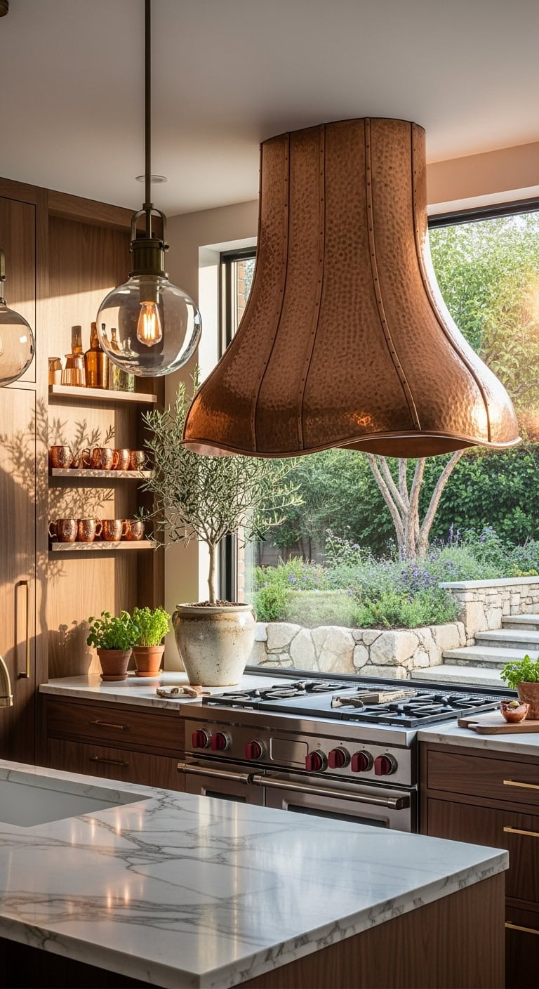 sculptural functional artful centerpiece