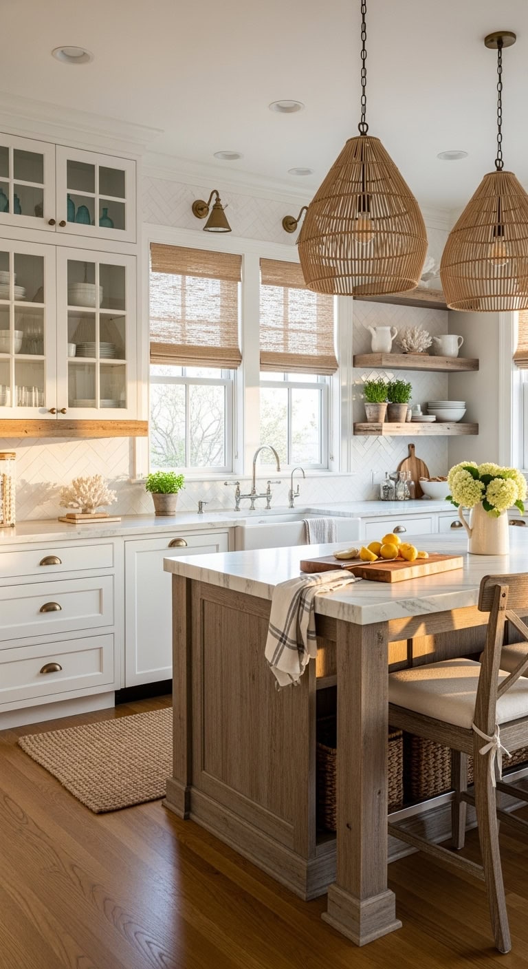 coastal kitchen design tips