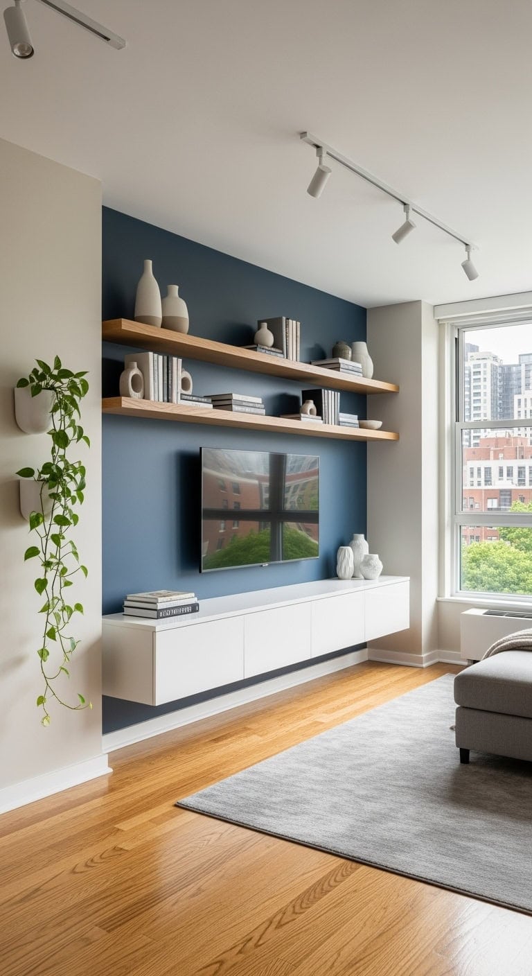 wall mounted space saving furniture