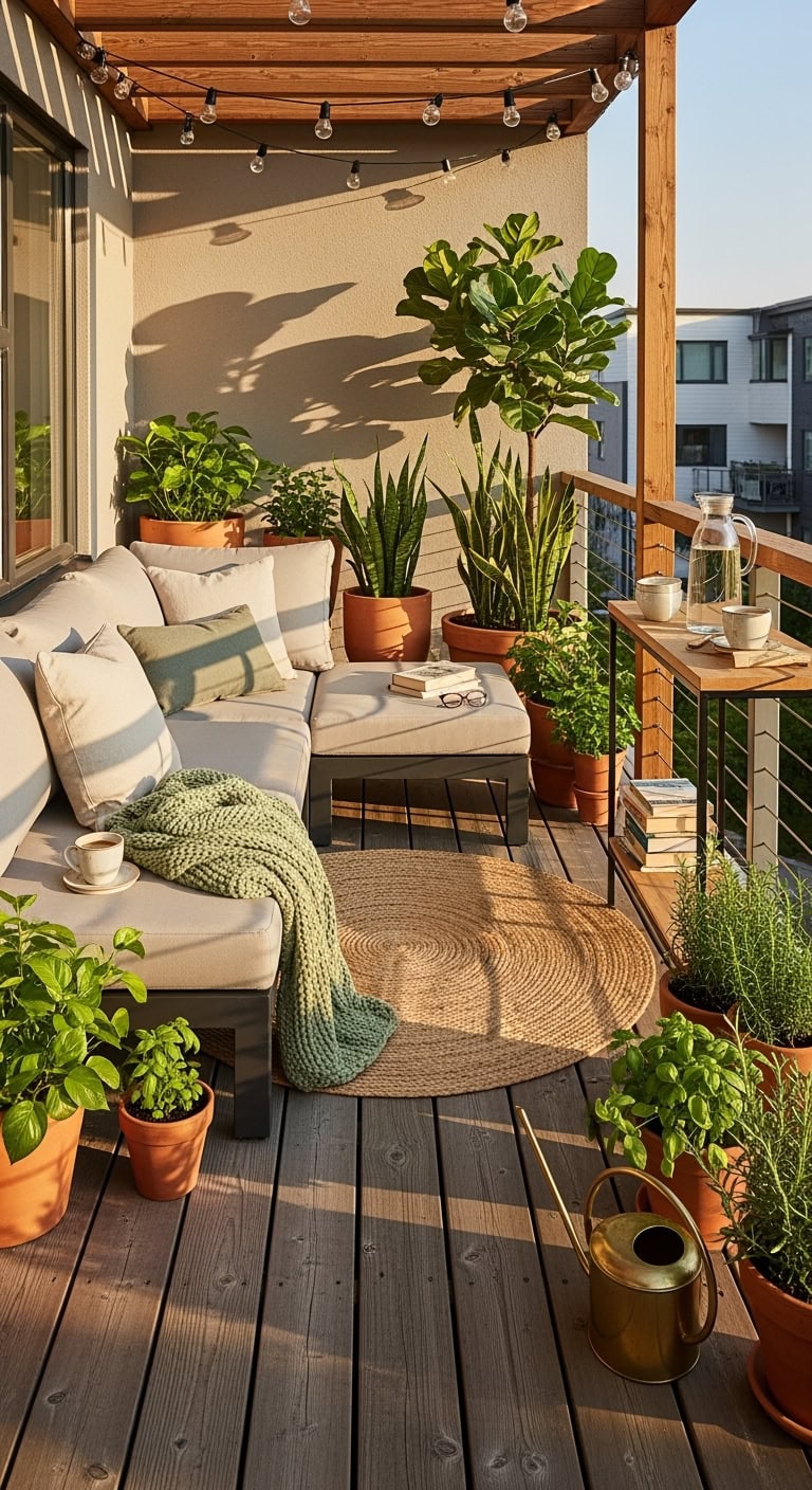 neighbor friendly noise reduction outdoor oasis