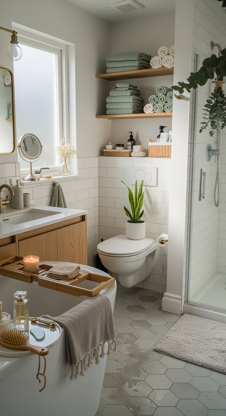 bathroom s golden anxiety overload distress