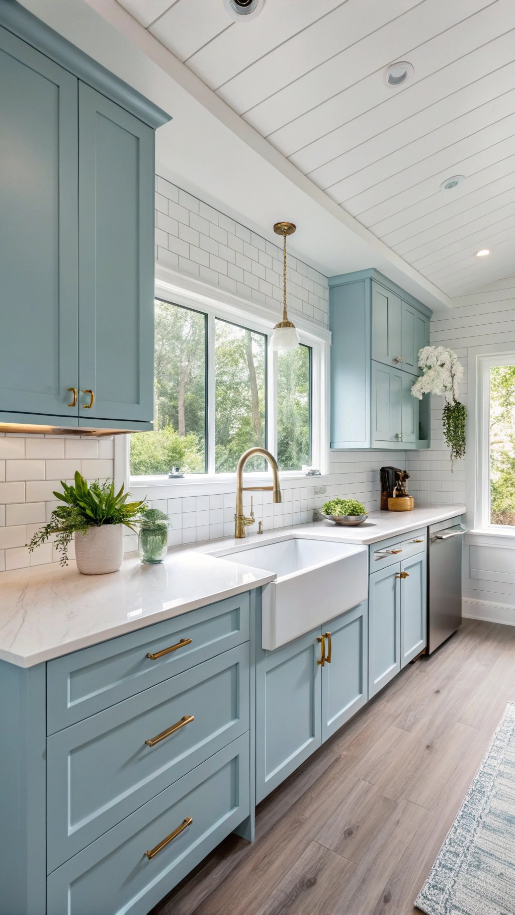 seamless refrigerator cabinet integration