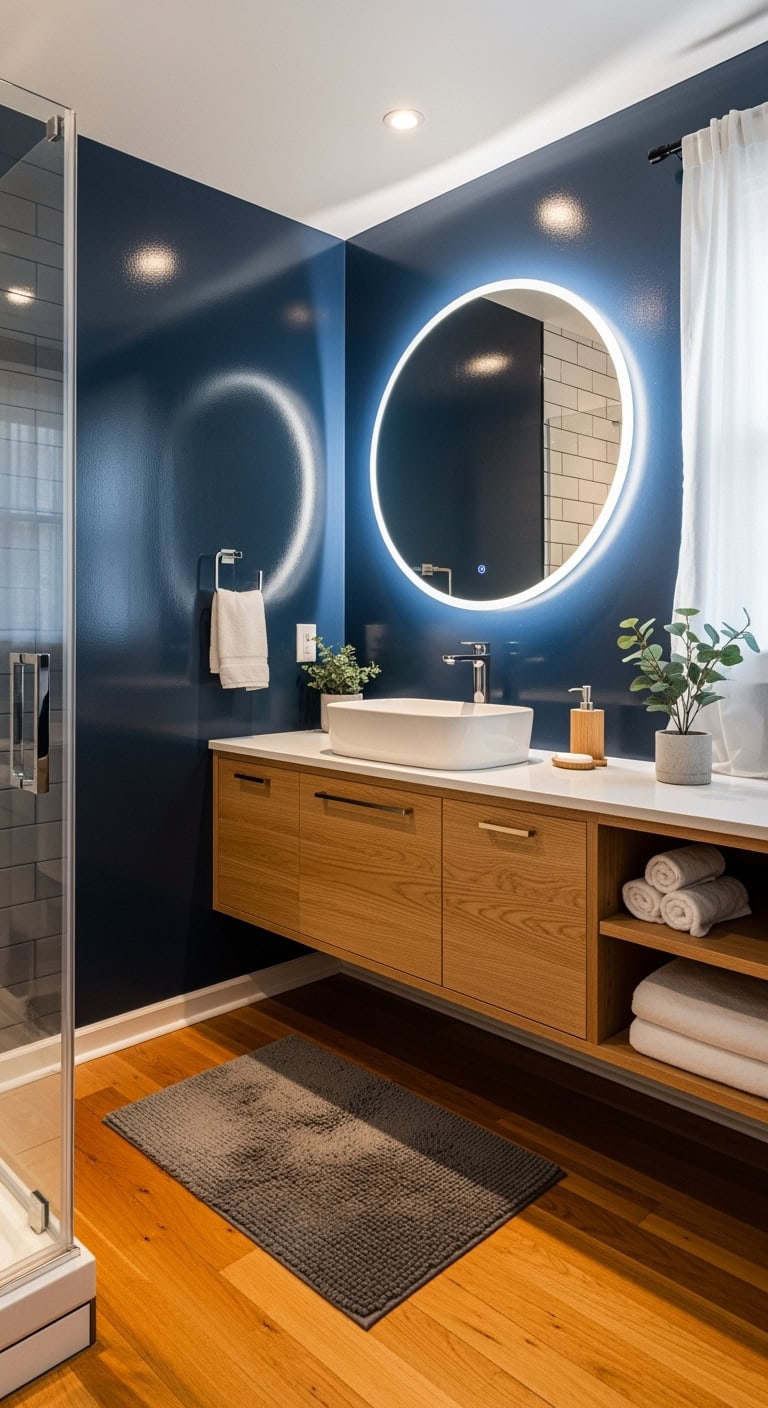 moody dramatic chic functional