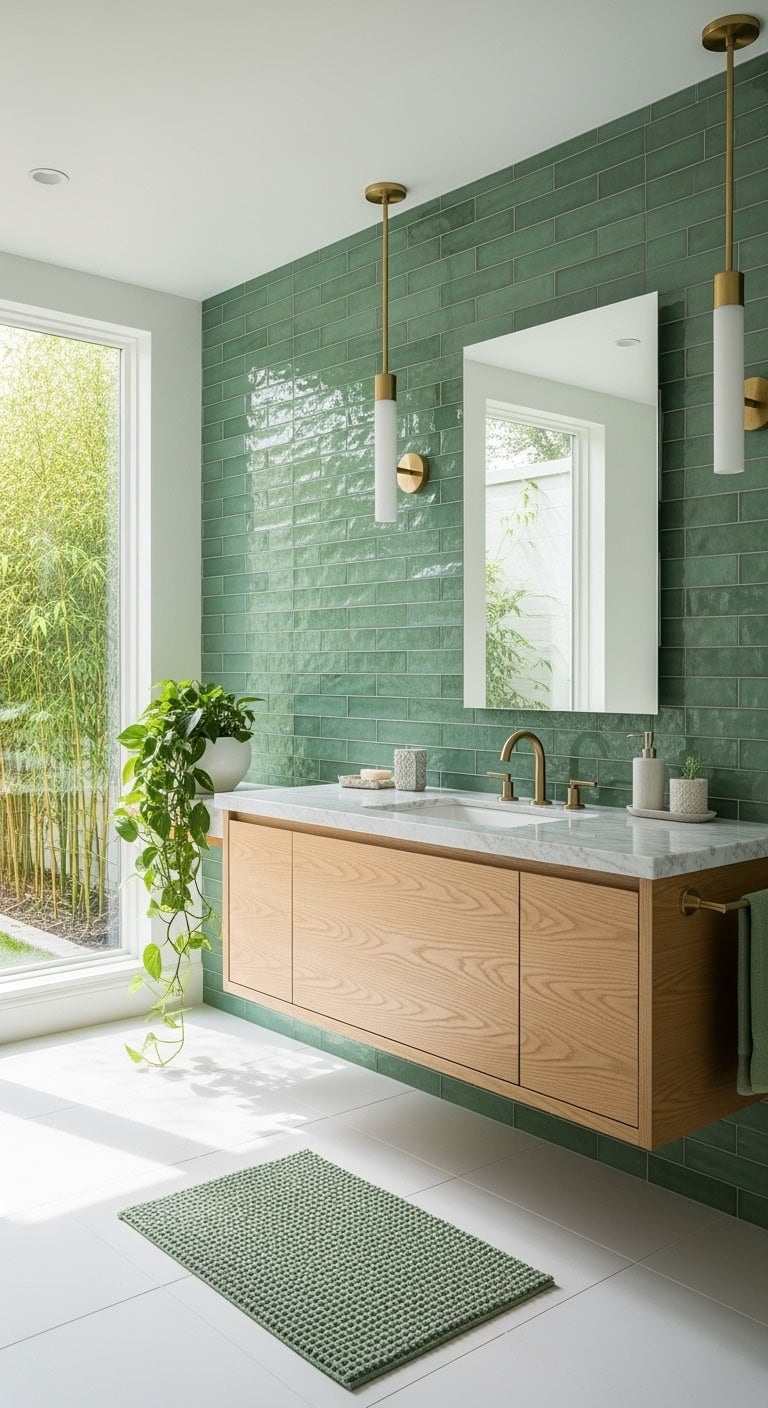 translucent jade glass tiles