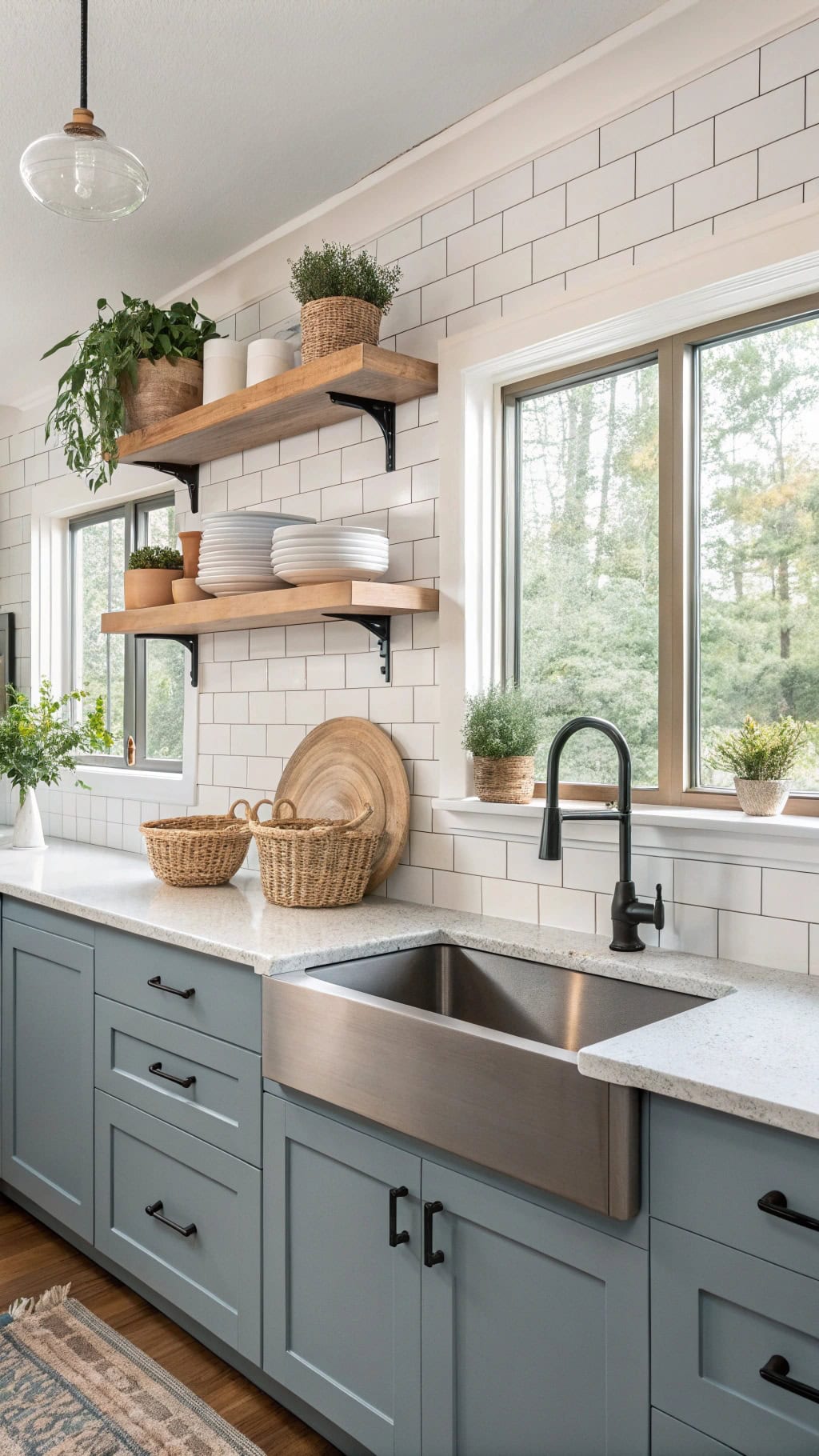 scandinavian cozy kitchen design