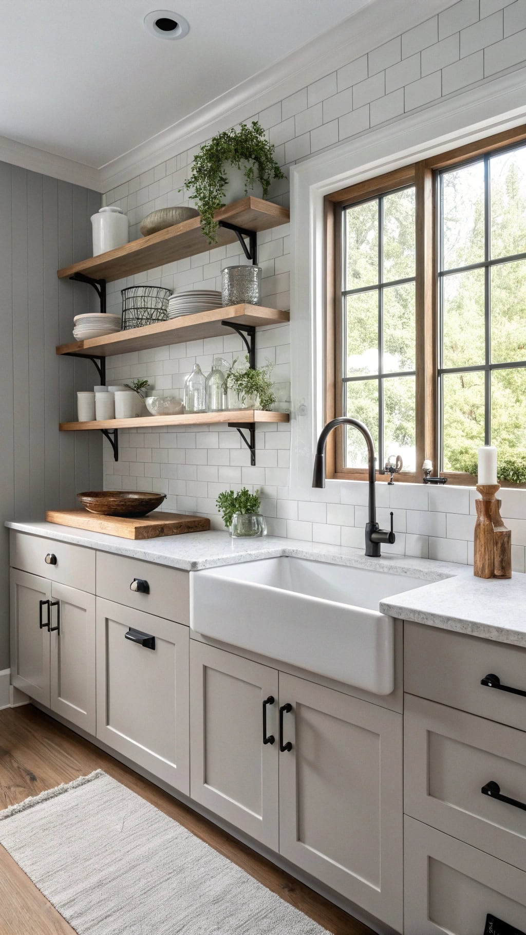 cozy scandinavian light gray