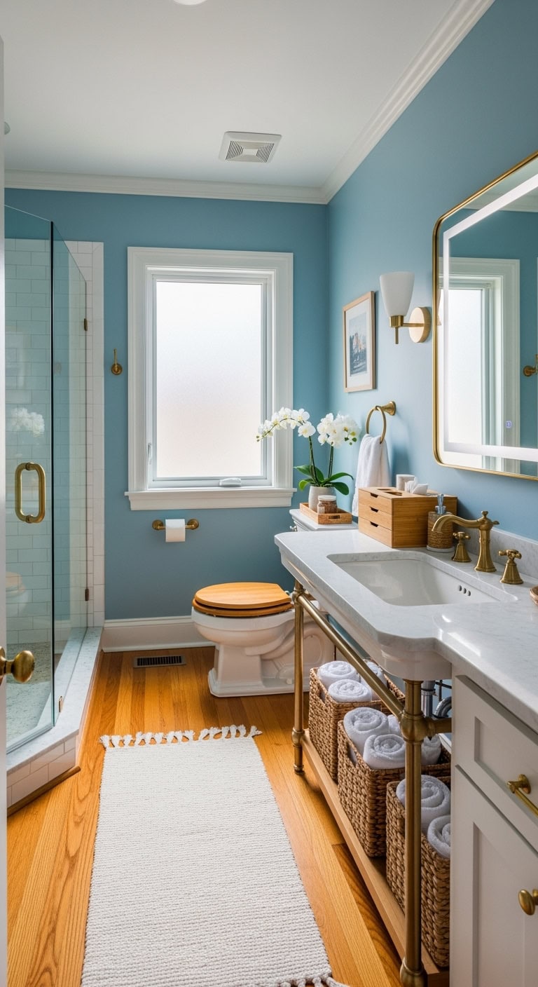 tranquil azure morning sanctuary essentials