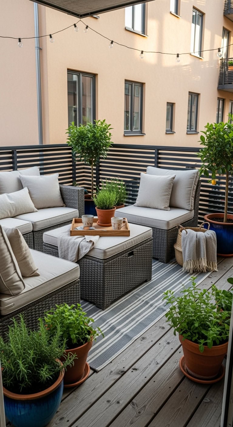 multipurpose storage ottoman solutions