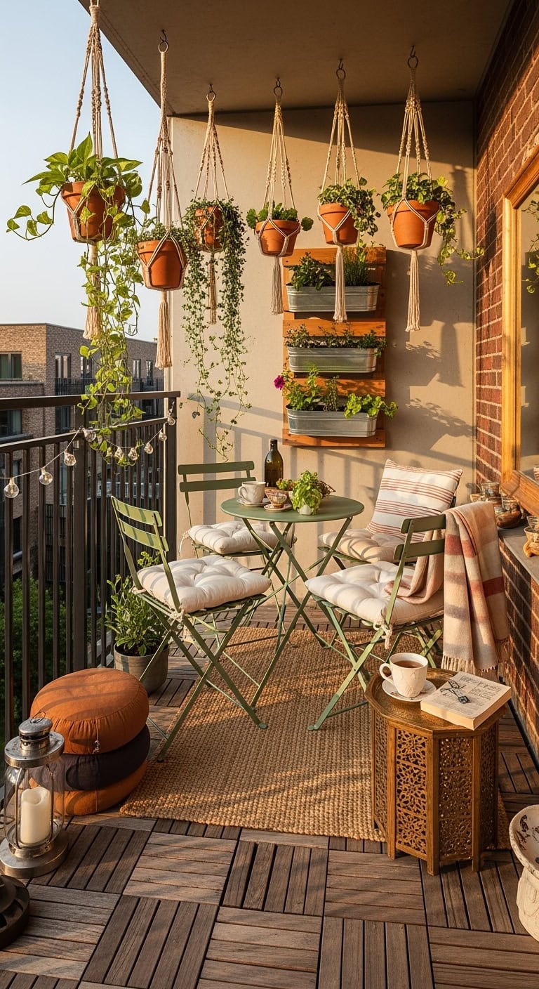 floating layered edible trendy planters
