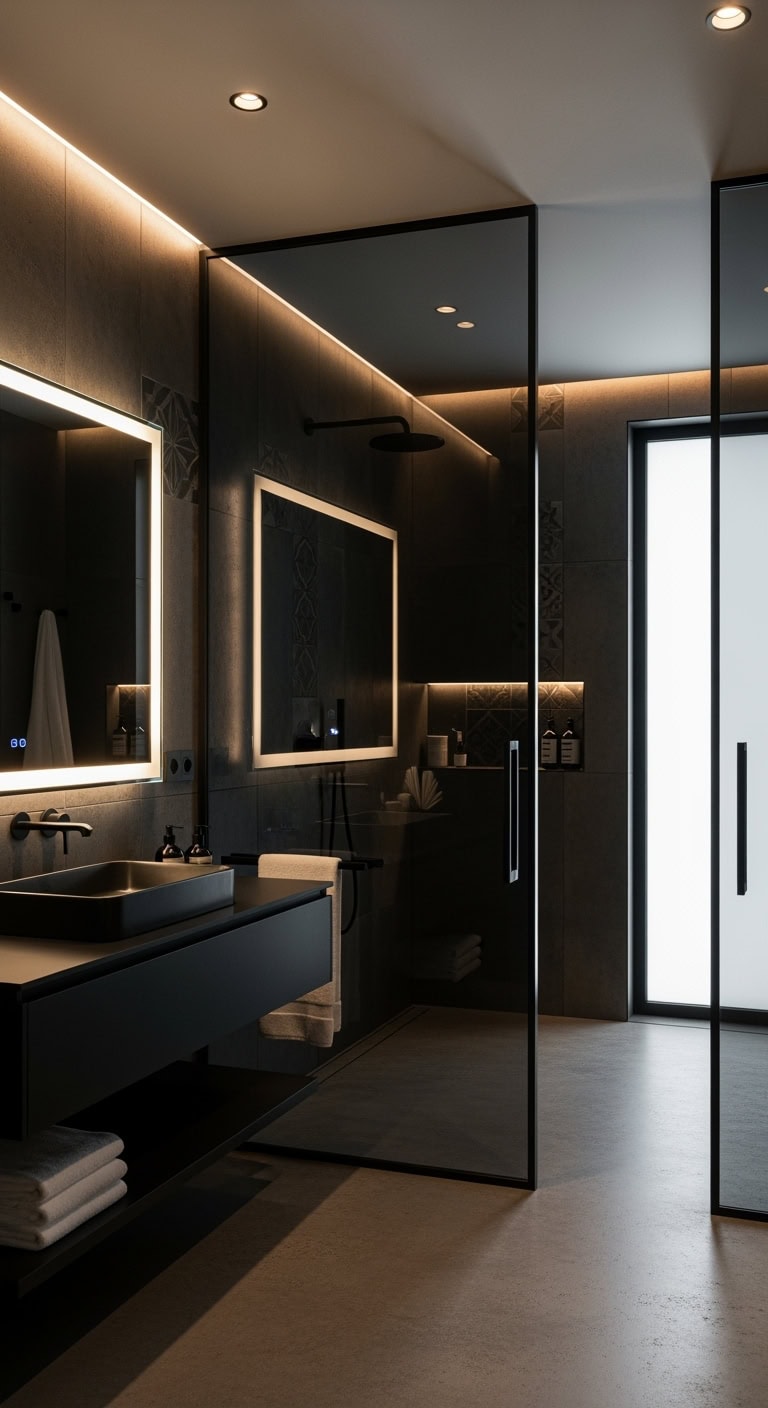 dark mysterious captivating partitions