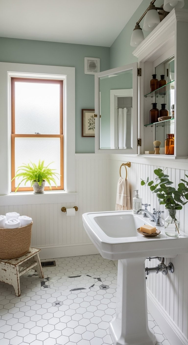 vintage apothecary cabinet storage essential