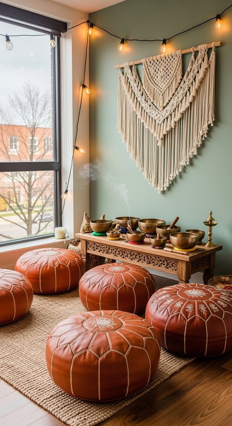 cozy meditation corner essentials