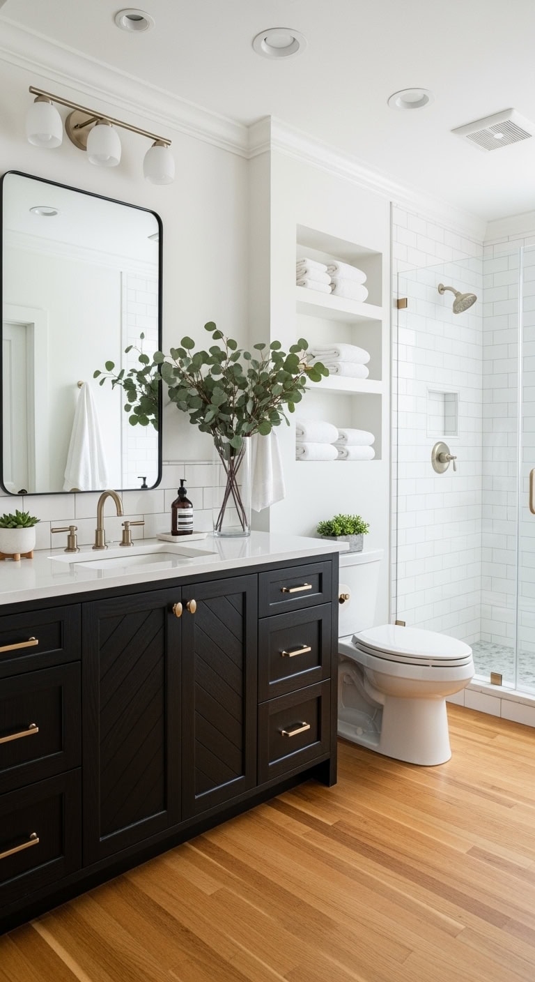 classic sophisticated vanity design