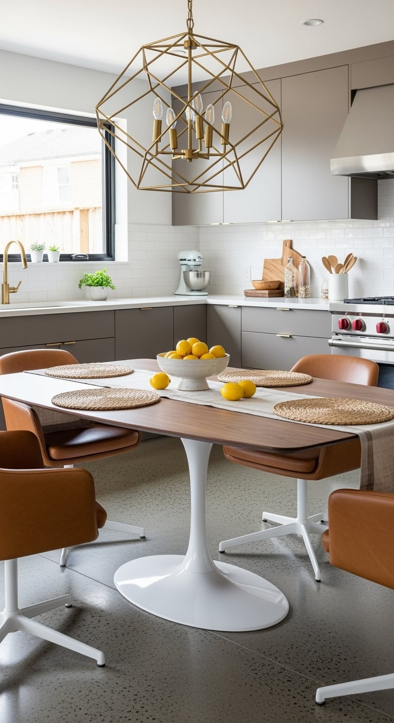 elegant sophisticated versatile kitchen tables