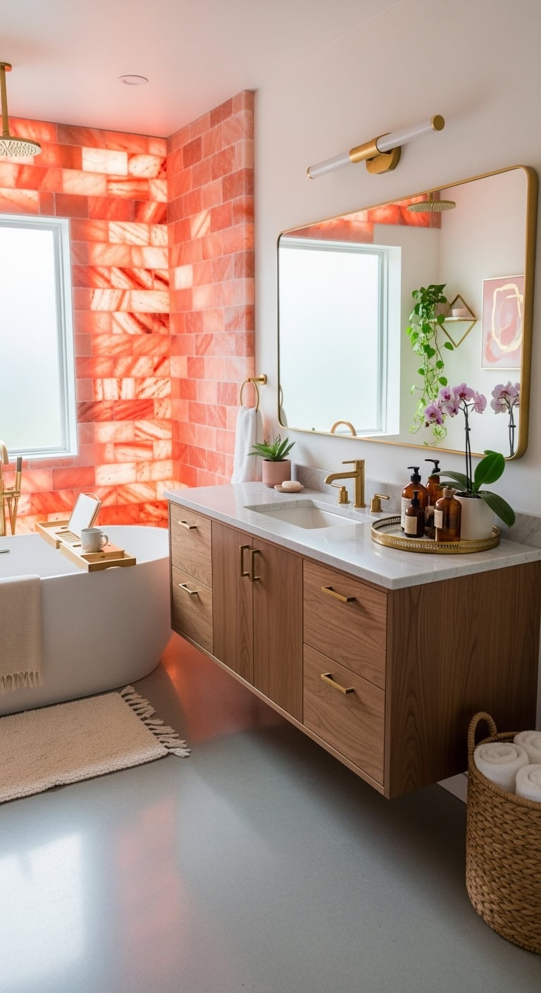 luxurious natural tranquil wellness focused