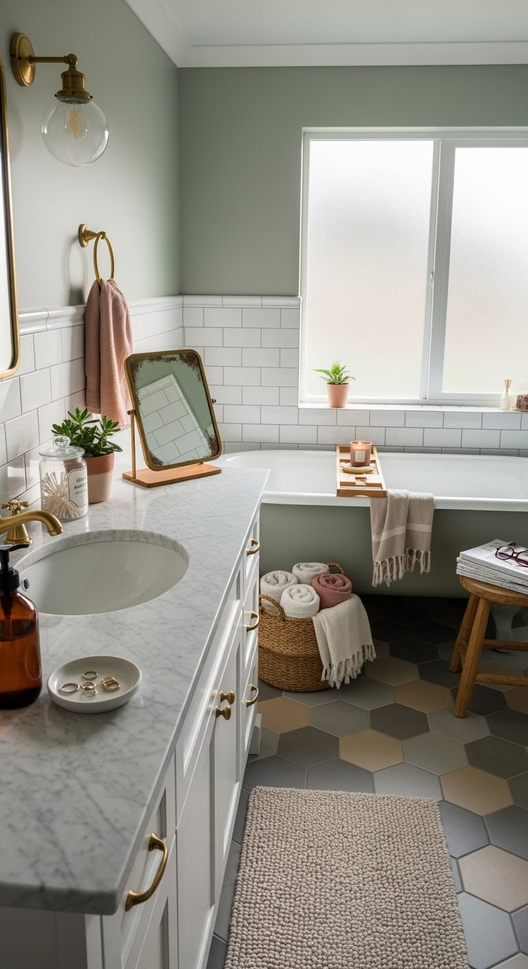 gold vents betray housekeeping flaws