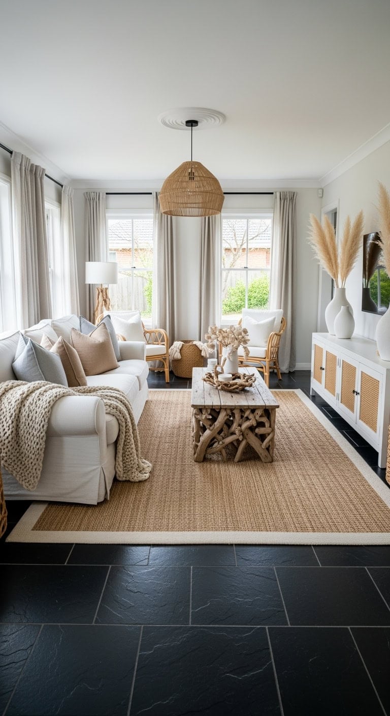 coastal grandmother chic with slate