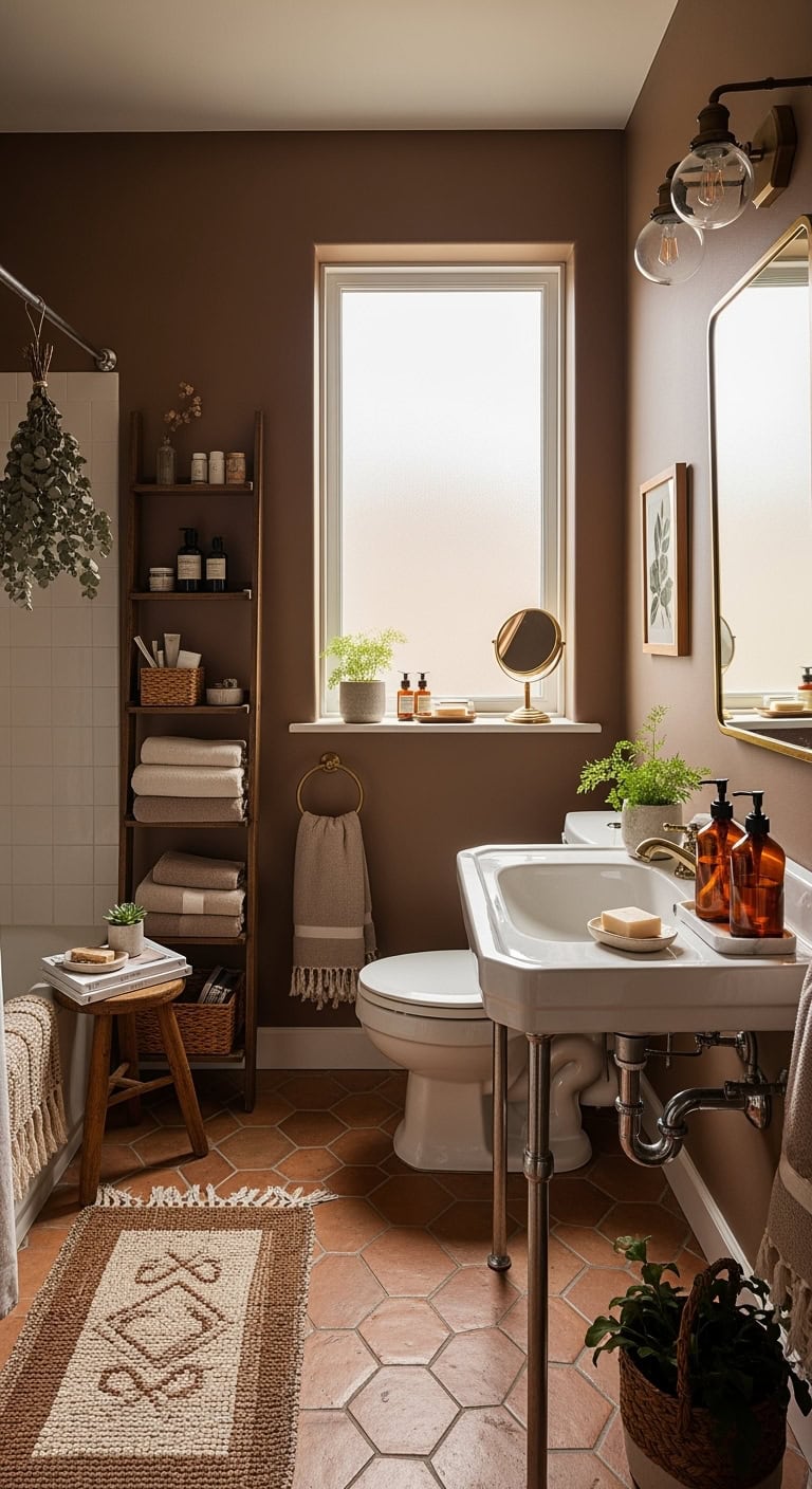 luxurious vintage bathroom essentials