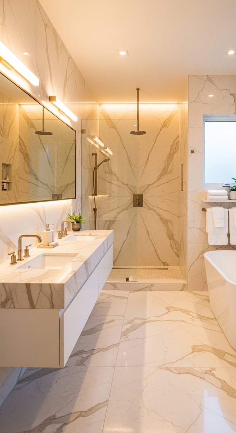 warm elegant versatile timeless marble