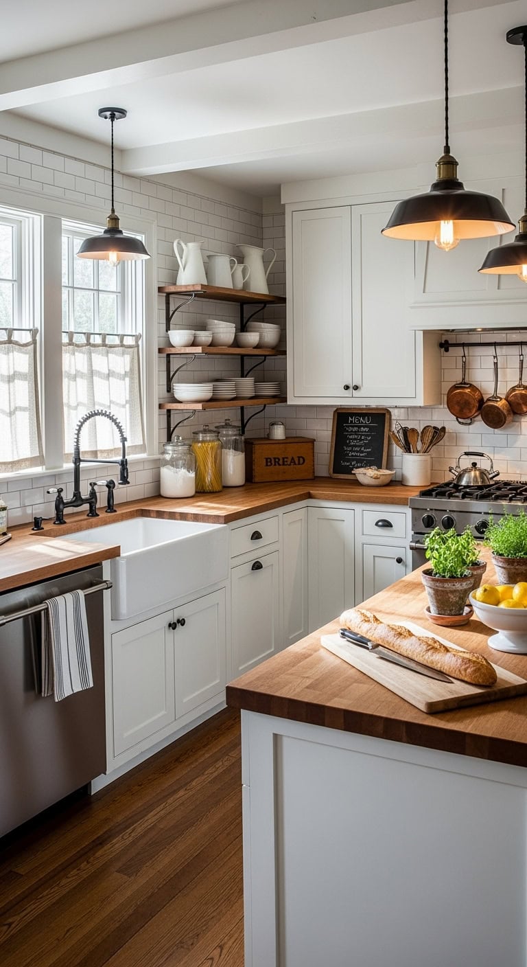 farmhouse dream on a budget