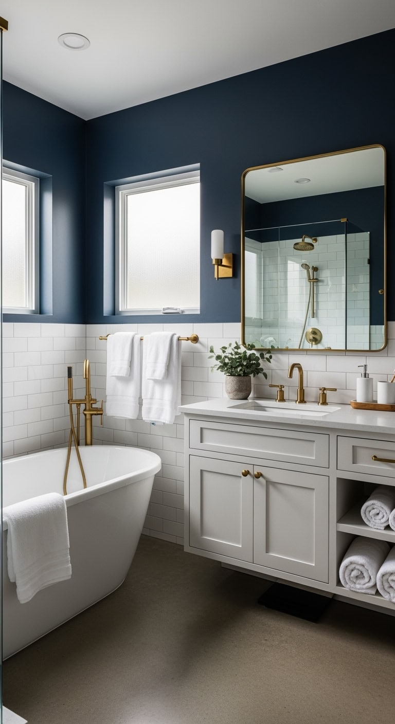 warm and cool complementary contrast