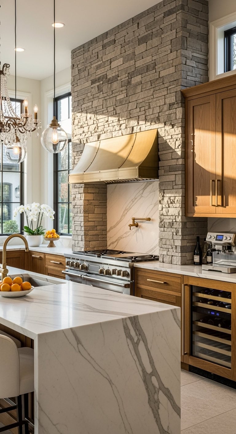 lavish stone walled culinary opulence
