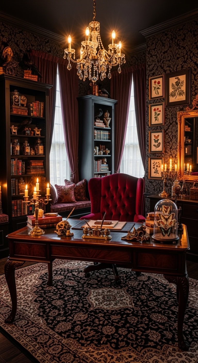 captivating gothic victorian atmospheric sanctuary