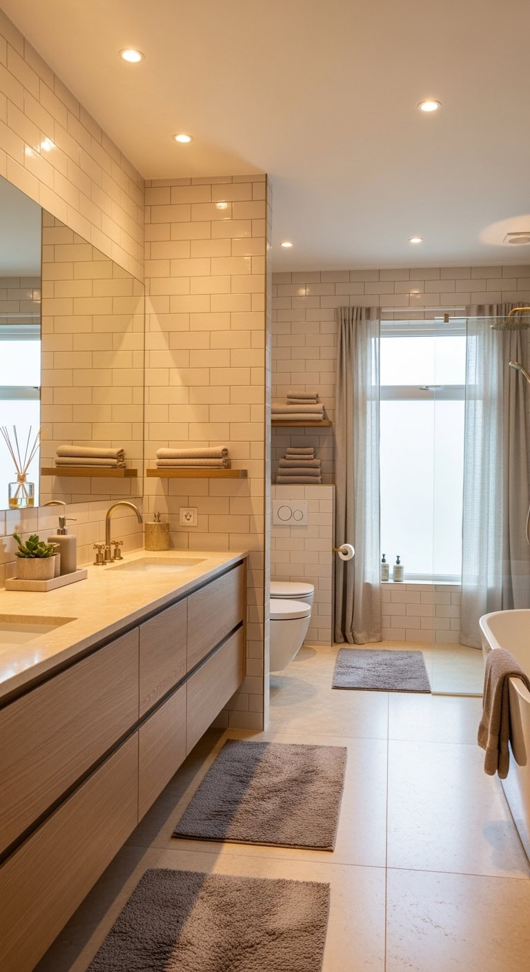 discreet stylish functional bathroom emergency systems