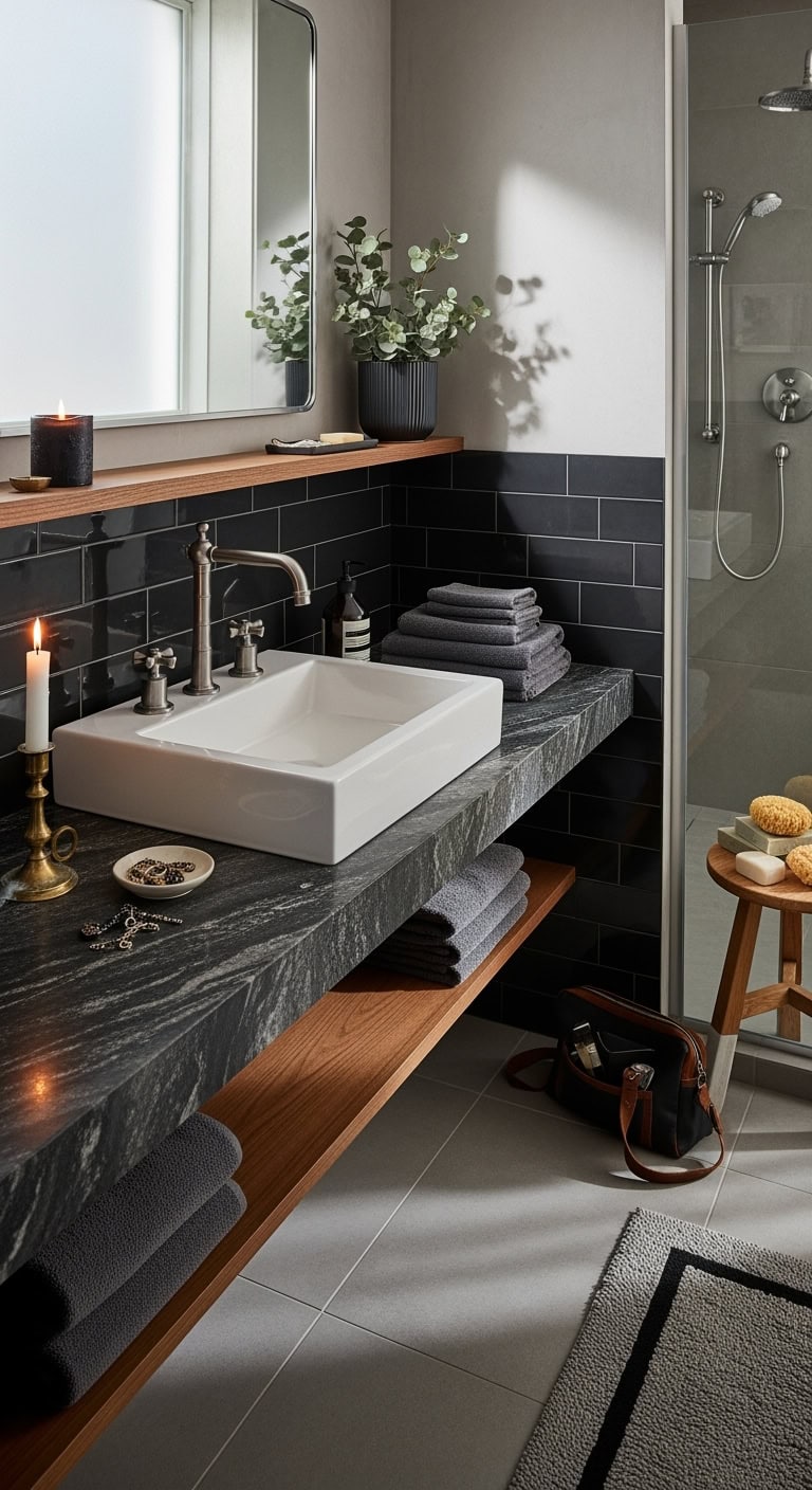 edgy industrial versatile zinc toned faucets