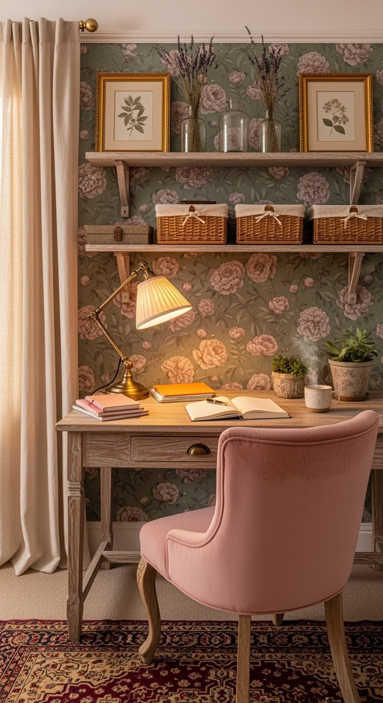 secret garden productivity oasis