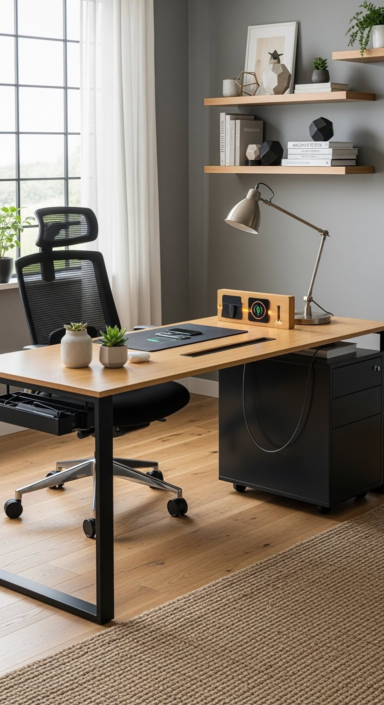 wireless clutter free seamless fast charging