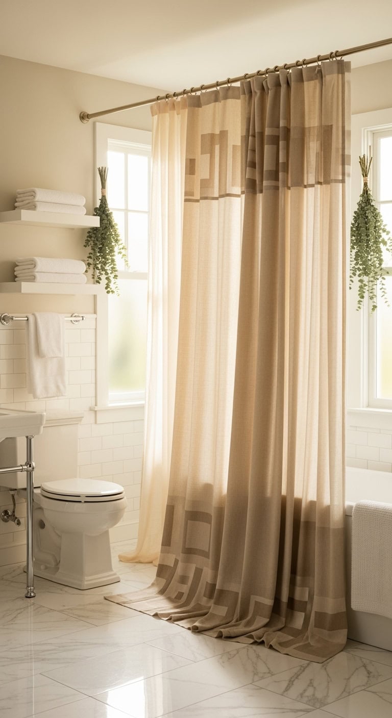 tranquil sophisticated texturally rich monochromatic retreat