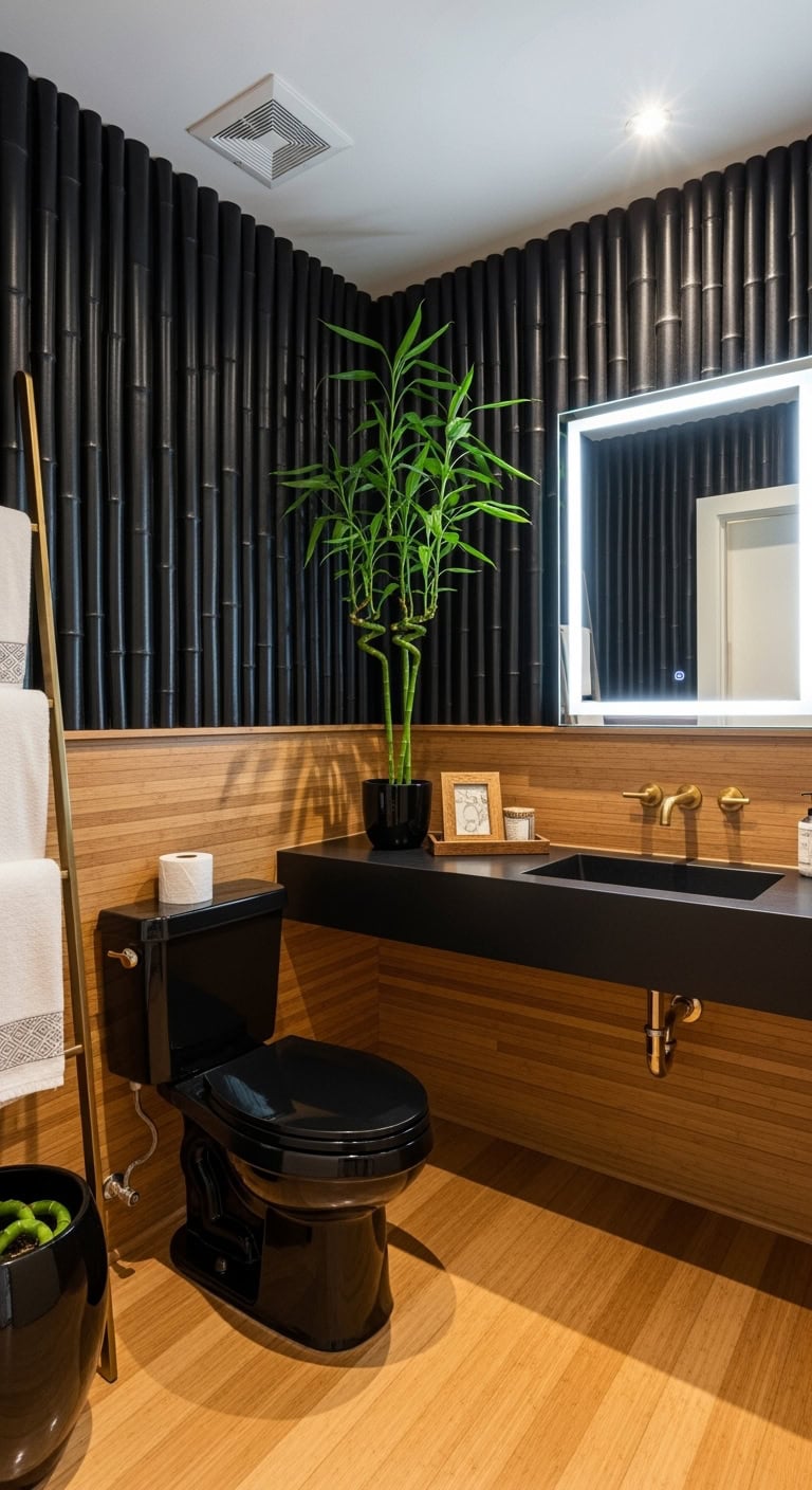 sleek modern natural luxurious