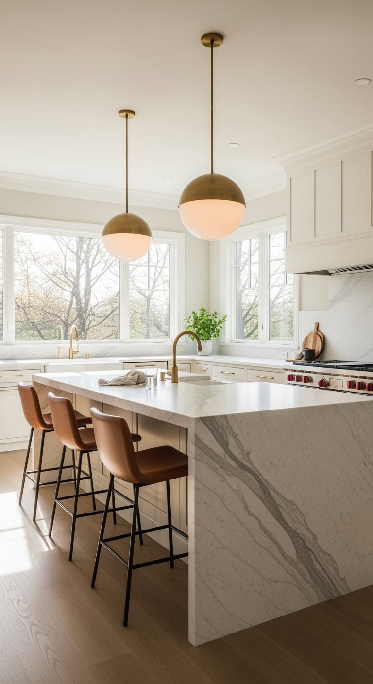 elegant sophisticated versatile functional breakfast bar