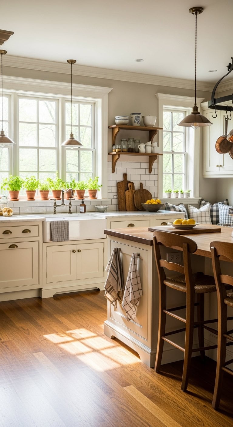 timeless traditional kitchen design