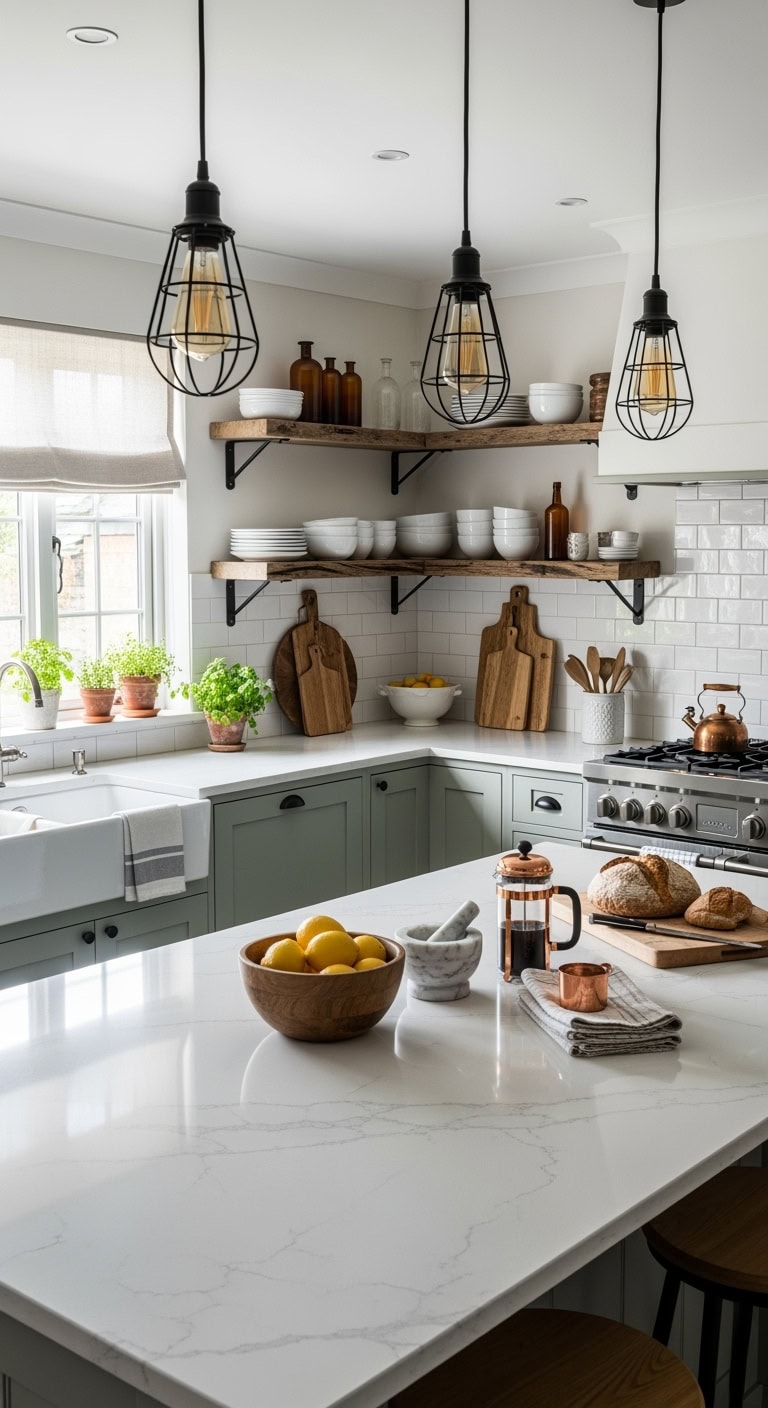 cozy sophistication rustic modern harmony