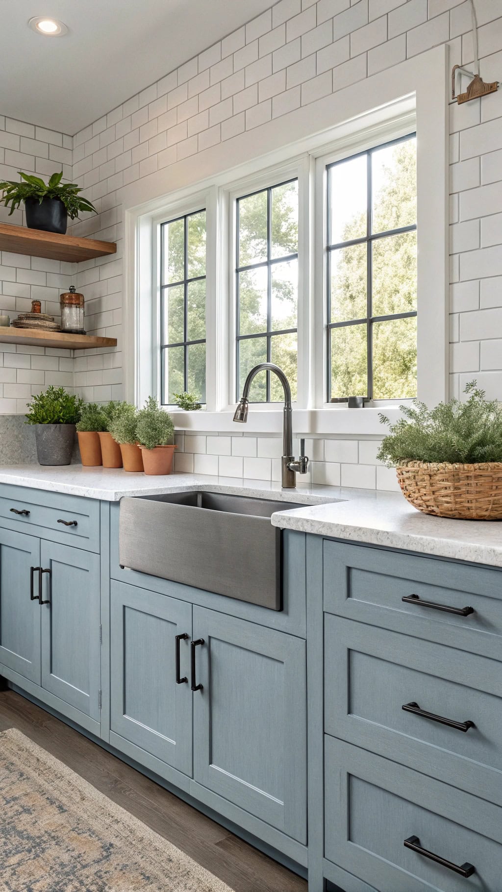 matte cabinets enhance sophistication