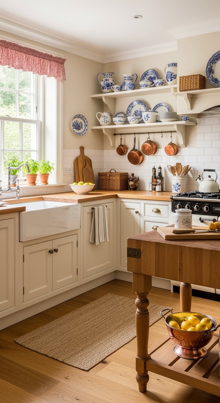 cozy cottage kitchen essentials