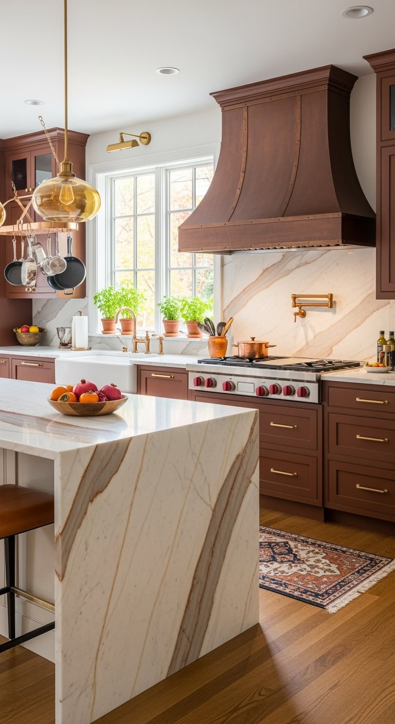 rustic elegance in luxury